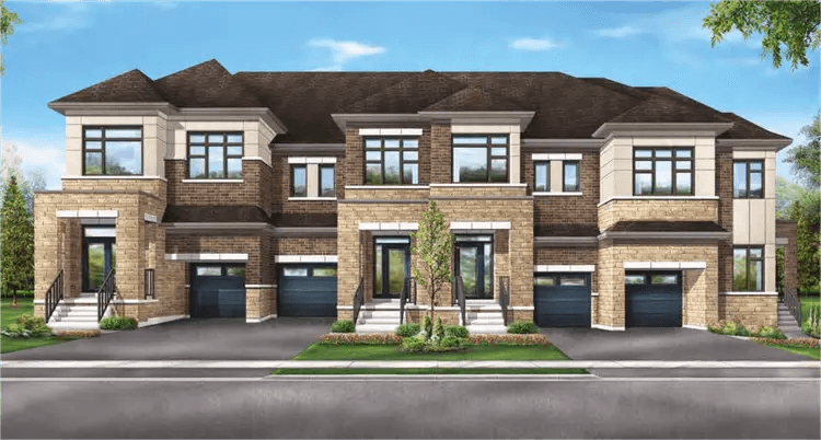 Arbourwoods Towns - Rutherford Road, Vaughan, York Region, Golden Horseshoe, Ontario, L4H 3N5, Canada