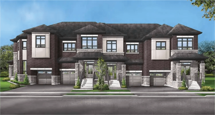 Arbourwoods Towns - Rutherford Road, Vaughan, York Region, Golden Horseshoe, Ontario, L4H 3N5, Canada