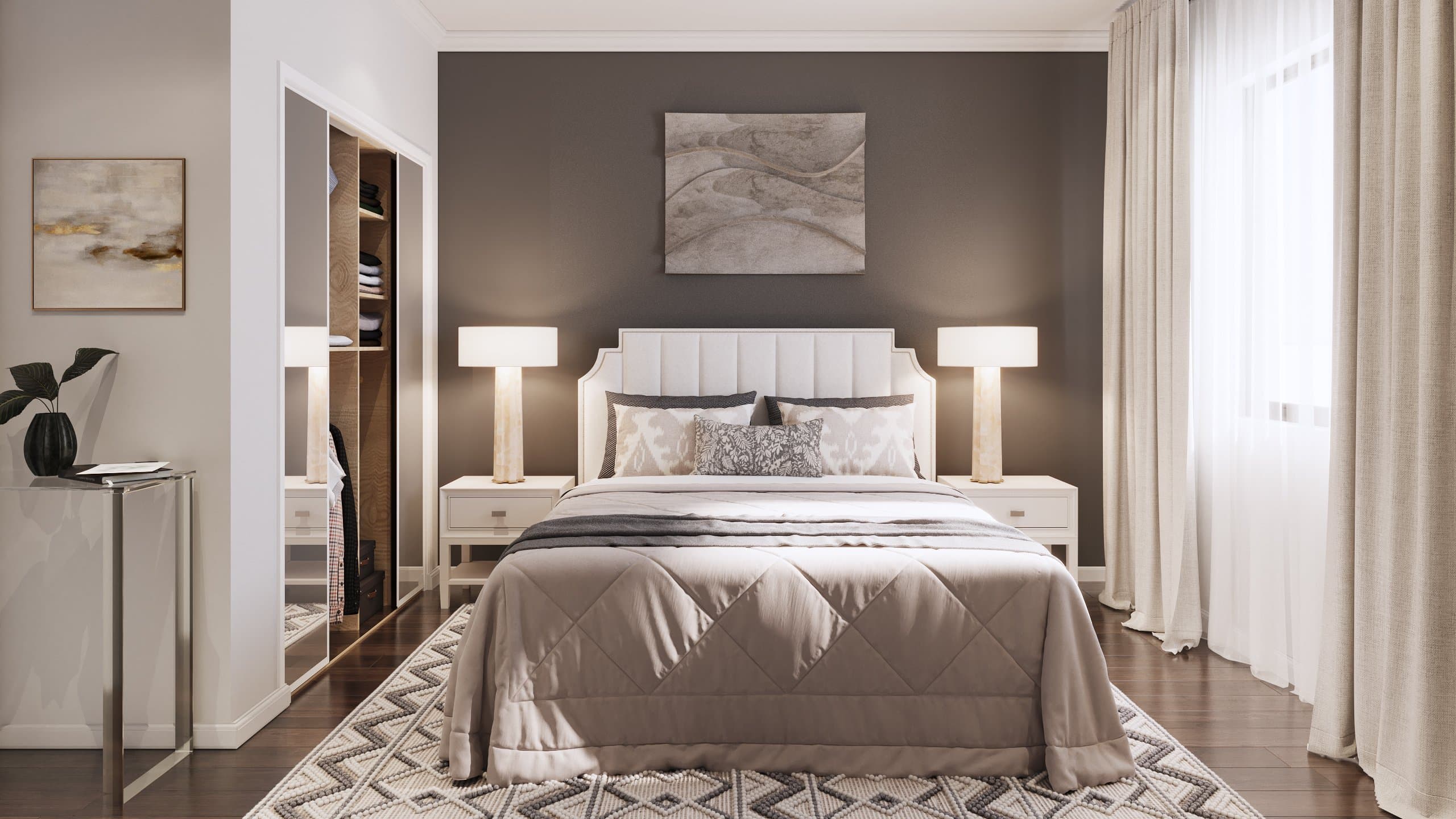 River Pointe – Phase 1 - bed room of river pointe phase 1 3