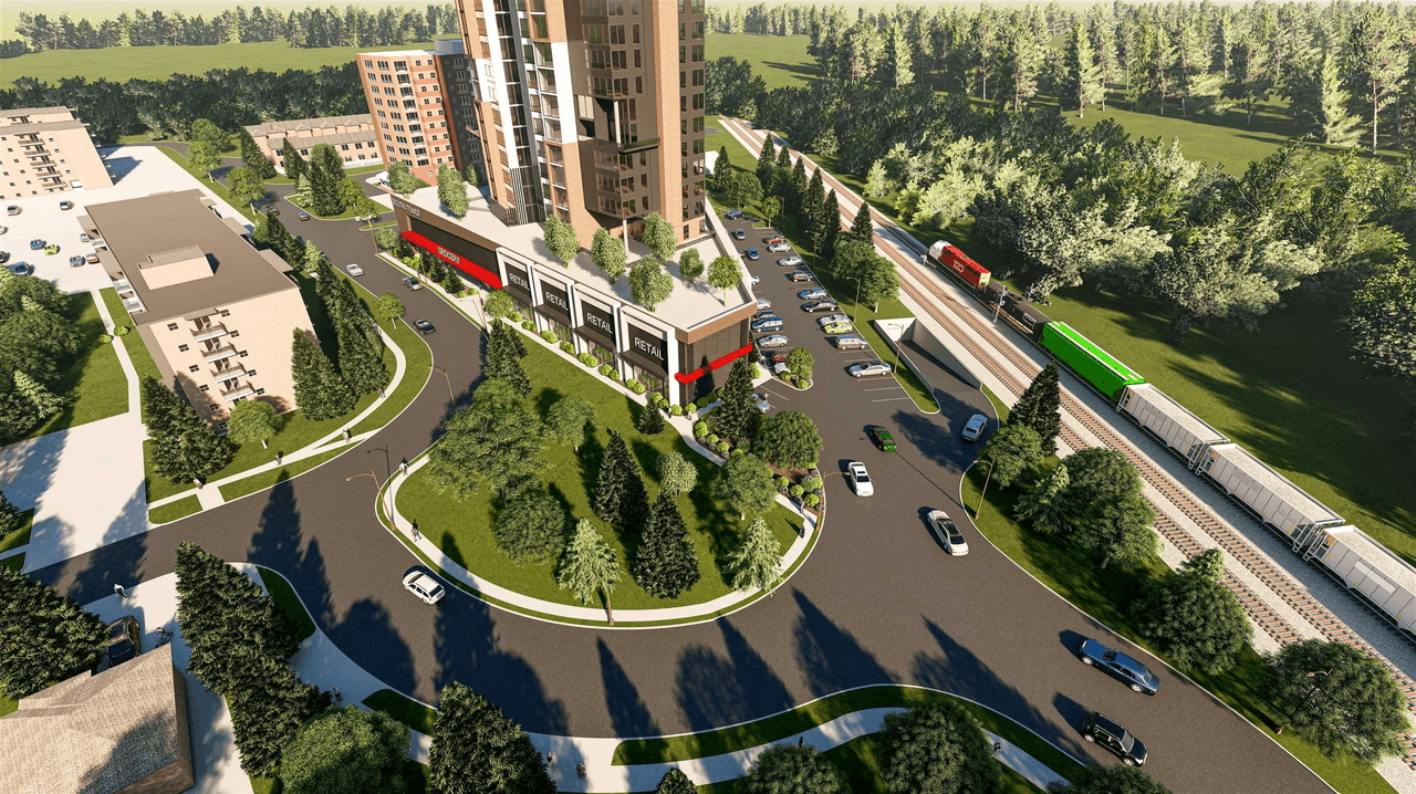 Boutin Tower - 100 Railroad St, Brampton, Ontario, L6X 1G8