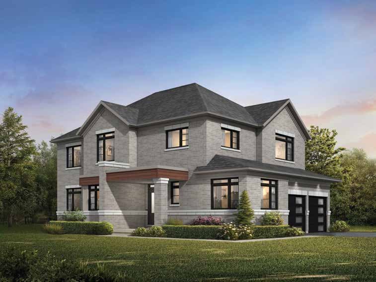 Brooklin Trails - Baldwin St N & Columbus Rd W, Whitby, ON L1M 1Y2, Canada