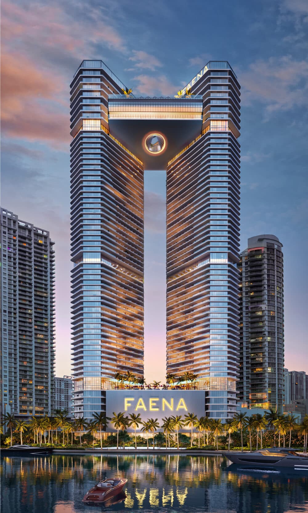 Faena Residences Miami - 90 SW 3rd St, Miami, FL 33130, USA