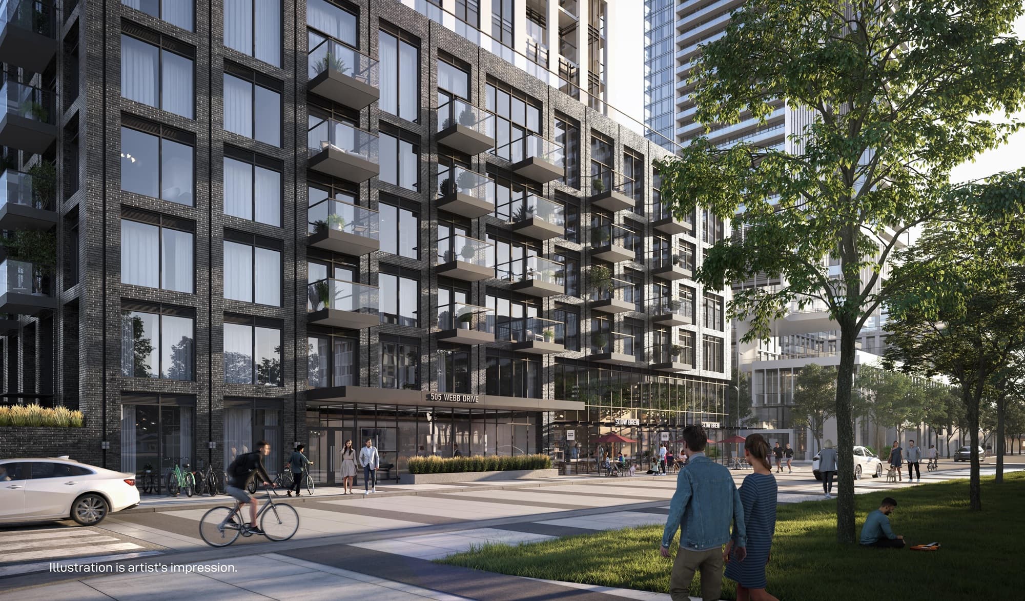 M City 5 - 454 Burnhamthorpe Rd W, Mississauga, ON L5B 0E3, Canada