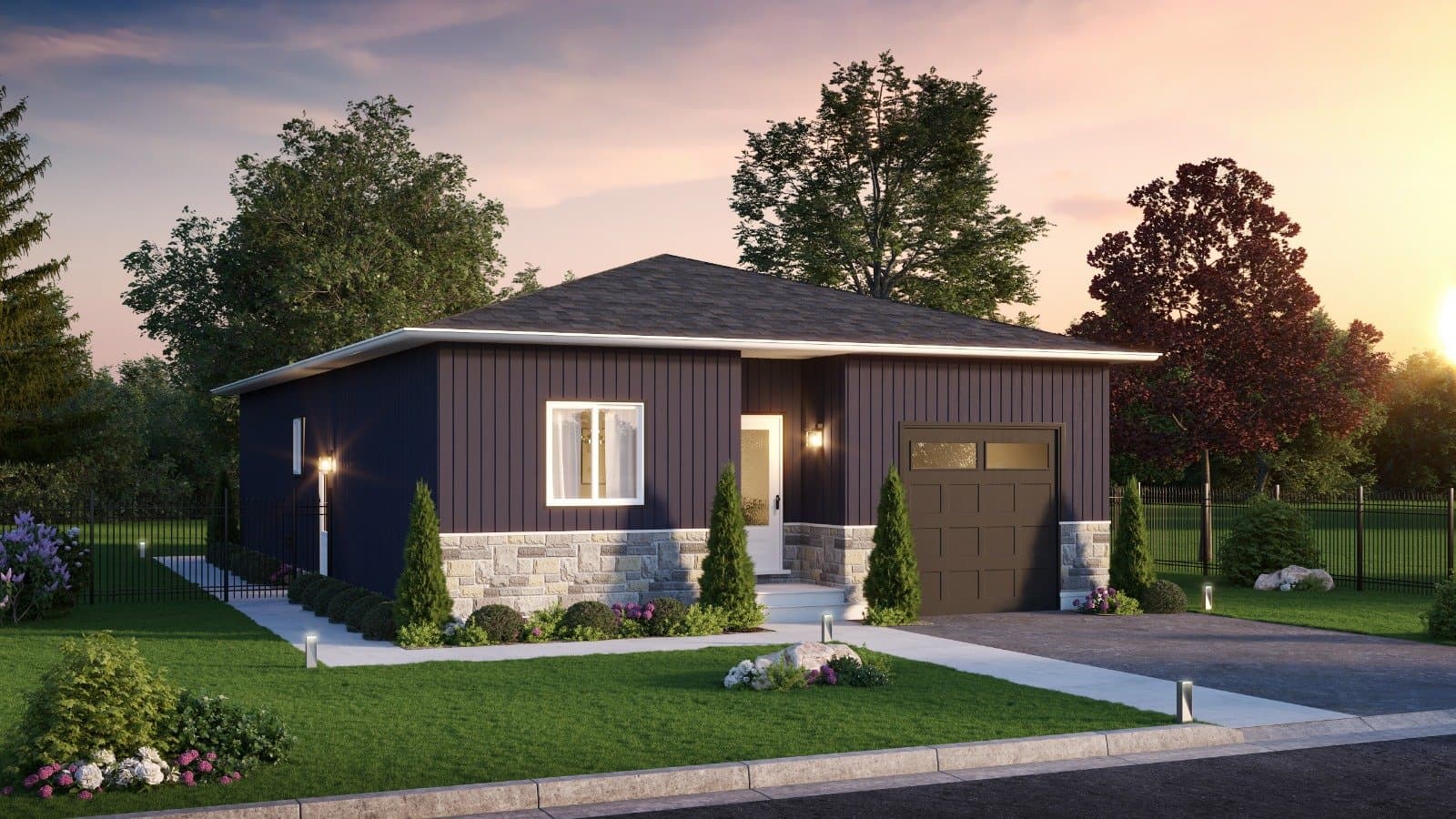 River Pointe – Phase 1 - exterior view of river pointe phase 1 2