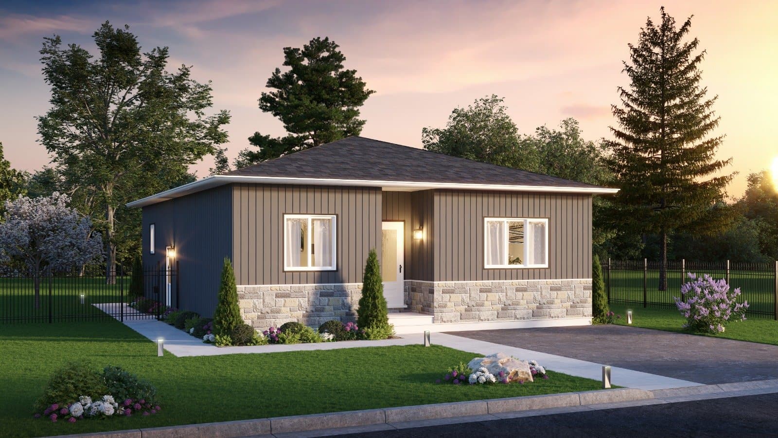 River Pointe – Phase 1 - exterior view of river pointe phase 1