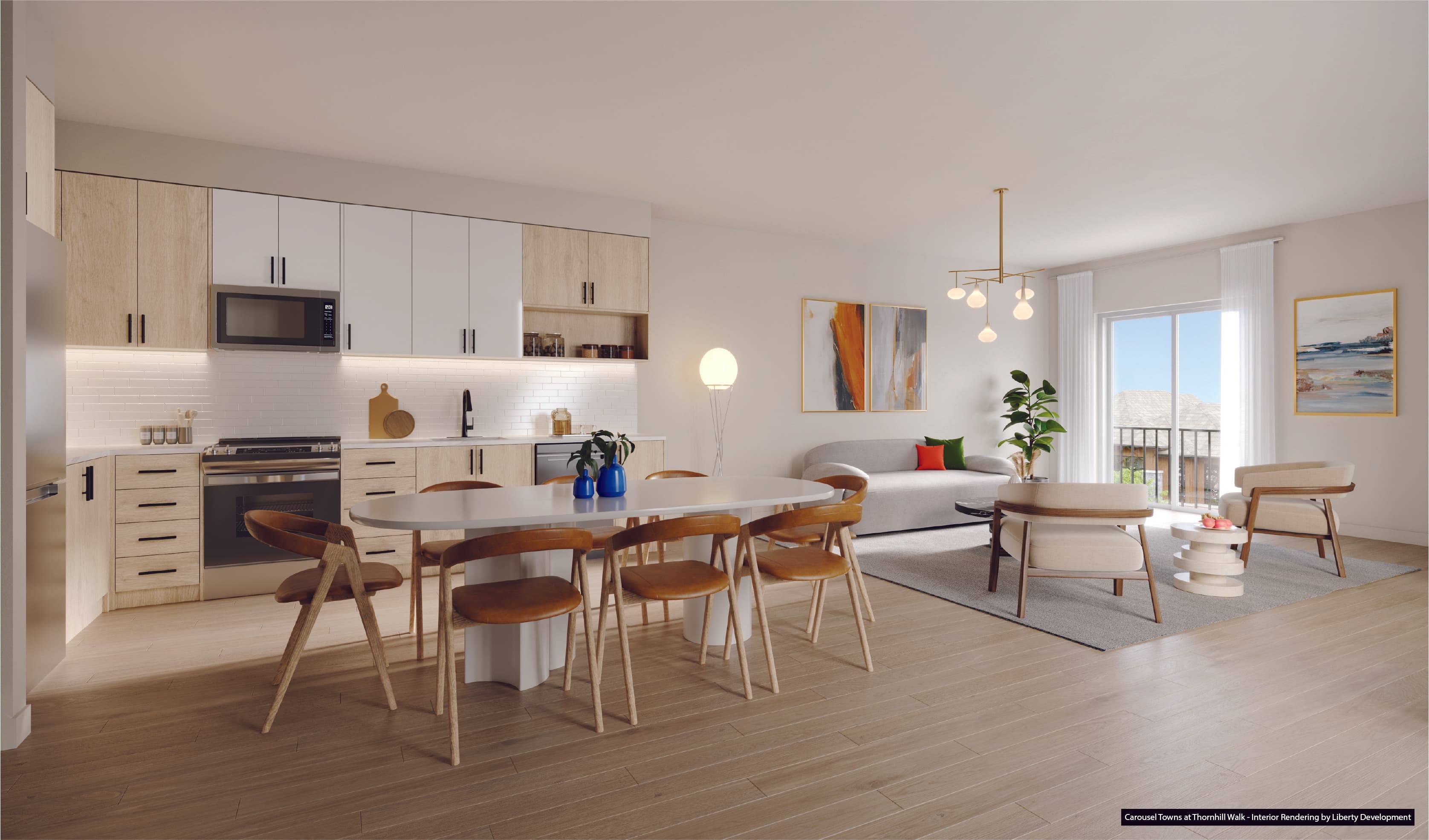 Thornhill Walk Towns - 9810 Bathurst St, Maple, ON L6A 0W9, Canada