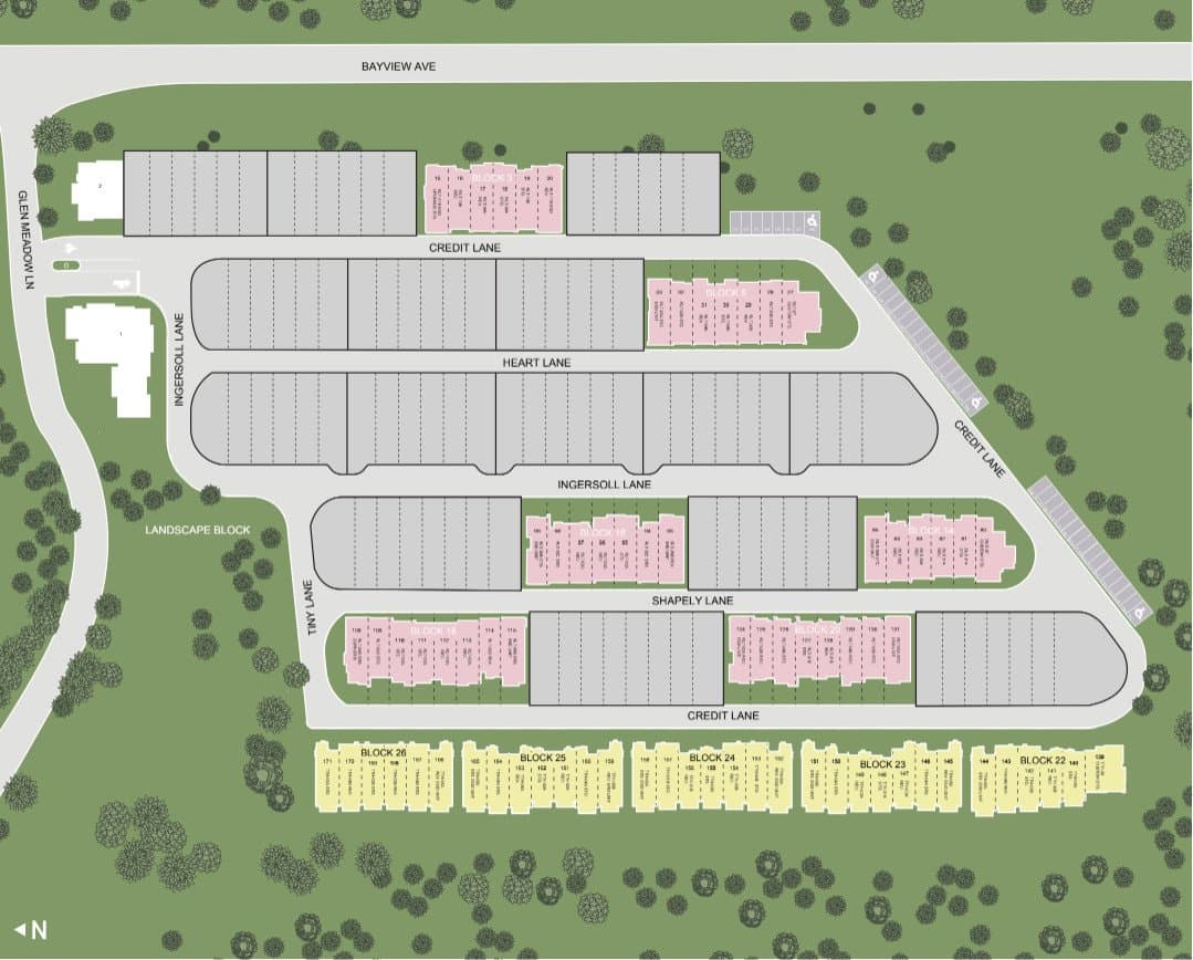 The Towns on Bayview - 11555 Bayview Ave, Richmond Hill, ON L4E 3G2, Canada