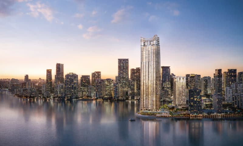 The Residences at Mandarin Oriental Miami Condo Miami Florida Usa preconstruction