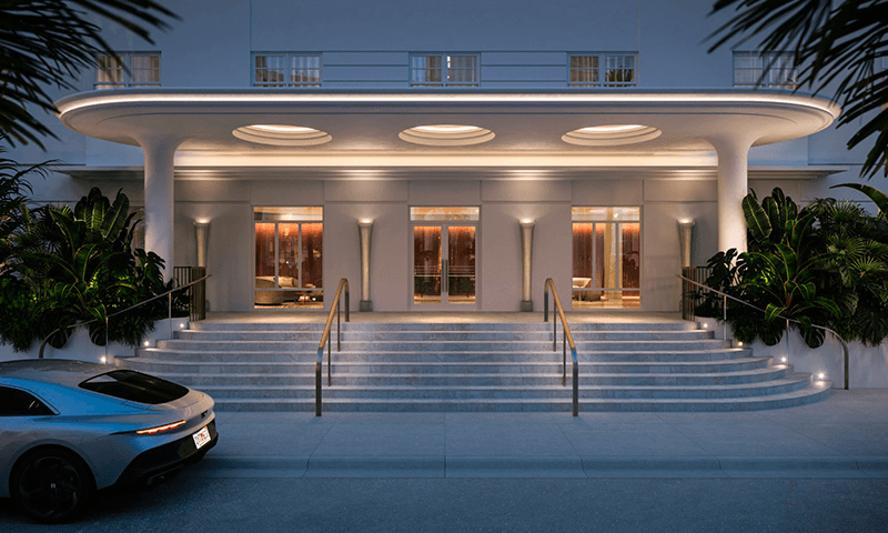 Shore Club Private Residences Condo Miami Beach Florida Usa preconstruction