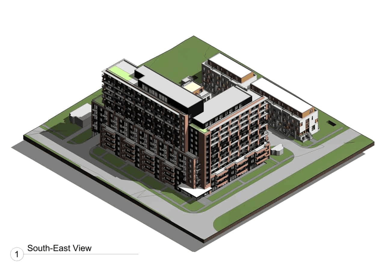 132 Church East Condos Condo, Townhouse Brampton Ontario Canada preconstruction