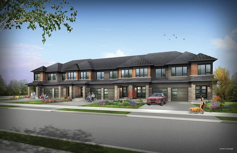 River & Sky Woodstock Detached Woodstock Ontario Canada preconstruction