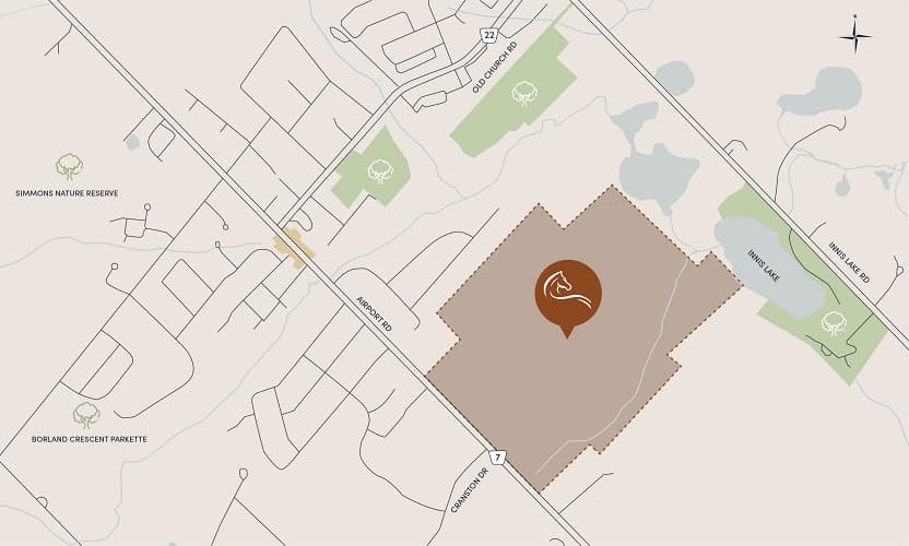 Upper Caledon East Detached Caledon Ontario Canada preconstruction