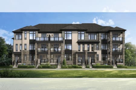 The Social Urban towns at Caledon club Townhouse Caledon Ontario Canada preconstruction