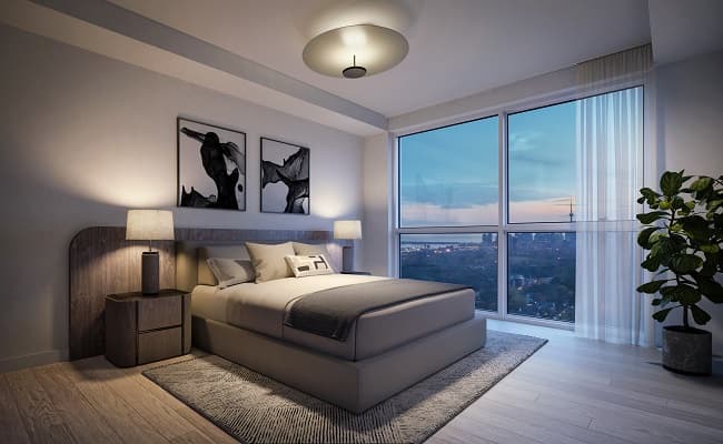 The Main tower II at Dawes Condo Toronto Ontario Canada preconstruction