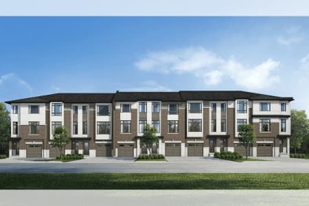 Park District Towns Phase 2 Townhouse Pickering Ontario Canada preconstruction