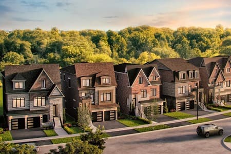 The Ravine Detached Mississauga Ontario Canada preconstruction