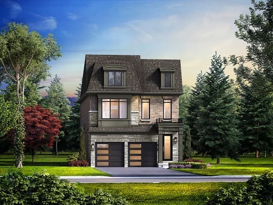 The Ravine Detached Mississauga Ontario Canada preconstruction