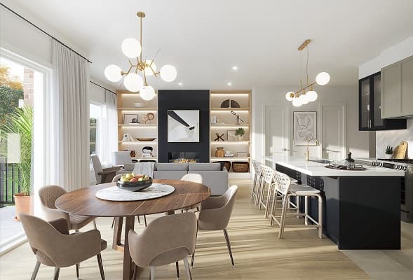 The Ravine Detached Mississauga Ontario Canada preconstruction