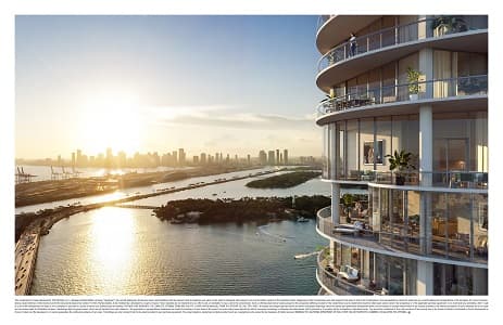 Five Park Condo Miami Beach Florida Usa preconstruction