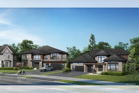 Monteverdi Estates Detached Aurora Ontario Canada preconstruction