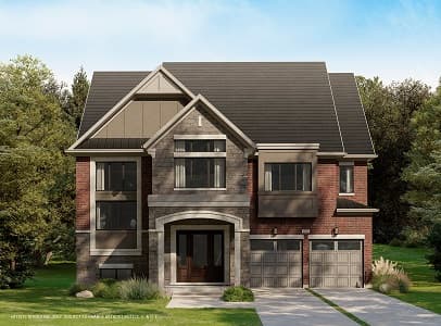 Creekside Detached Oakville Ontario Canada preconstruction