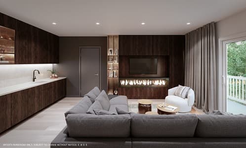 Creekside Detached Oakville Ontario Canada preconstruction