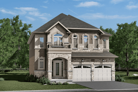Nature’s Grand Homes Detached Brantford Ontario Canada preconstruction