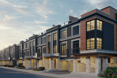 Zen Towns Townhouse Cambridge Ontario Canada preconstruction