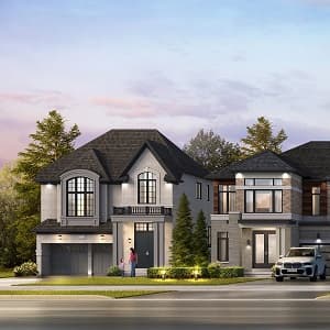 Greenwood Seaton Homes Detached Pickering Ontario Canada preconstruction