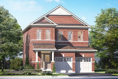 Saddle Ridge homes in Milton Detached Milton Ontario Canada preconstruction