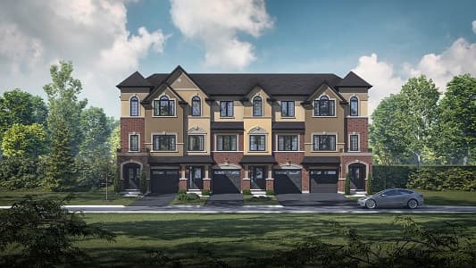 Sienna Woods Detached Brant Ontario Canada preconstruction