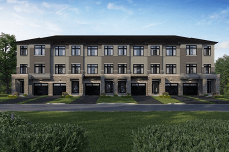 Maya Urban Towns Townhouse Brampton Ontario Canada preconstruction