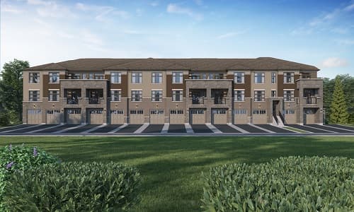 Maya Urban Towns Townhouse Brampton Ontario Canada preconstruction
