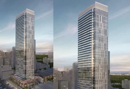 Yonge at Wellesley Station Condos Toronto Ontario Canada preconstruction