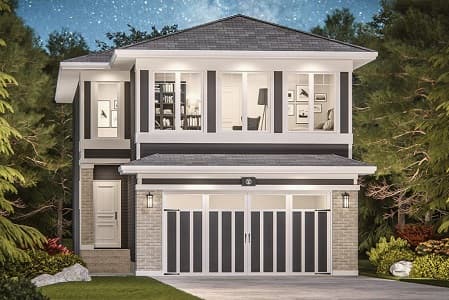 Carrington South Detached Calgary Alberta Canada preconstruction