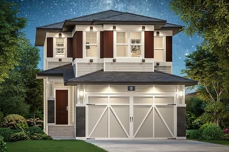 Carrington South Detached Calgary Alberta Canada preconstruction