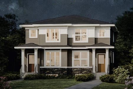 Carrington South Detached Calgary Alberta Canada preconstruction