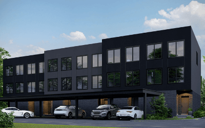 The 11 on Charles Townhouse Newmarket Ontario Canada preconstruction