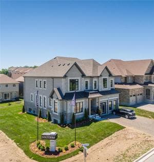 Solterra Detached Guelph Ontario Canada preconstruction
