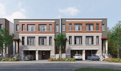 Prince Parque Townhouse Richmond Hill Ontario Canada preconstruction