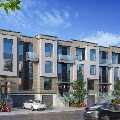 Wycliffe at the Promenade Townhouse Thornhill Ontario Canada preconstruction