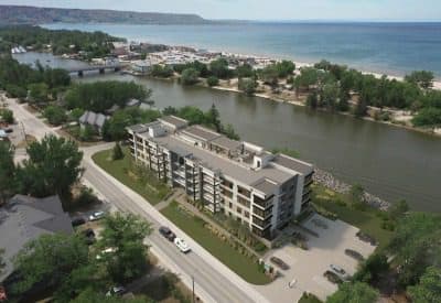 Sky Blue Condos Wasaga Beach Ontario Canada preconstruction