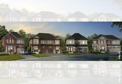 Panorama Detached Milton Ontario Canada preconstruction