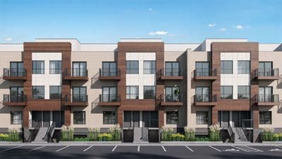 Parkside 3 Townhouse Kitchener Ontario Canada preconstruction