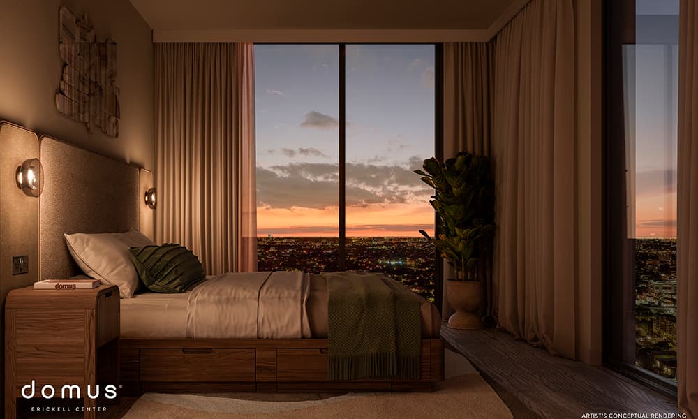 Domus Brickell Center Condo Miami Florida Usa preconstruction