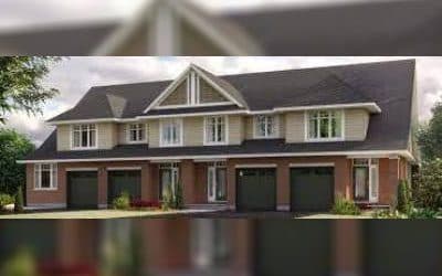 Kinver Private Townhouse Ottawa Ontario Canada preconstruction