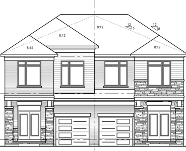 Harris Detached Richmond Hill Ontario Canada preconstruction