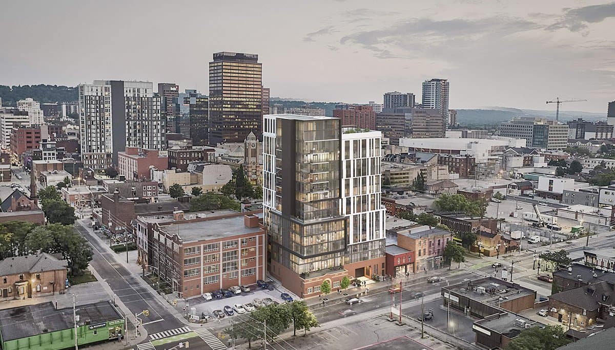 16 Cannon Street East Condo Hamilton Ontario Canada preconstruction