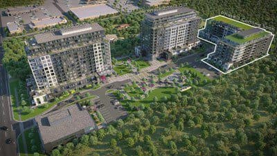 Gordon Square 3 Condo Guelph Ontario Canada preconstruction