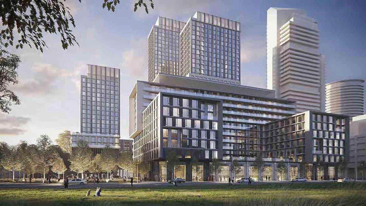 300 The East Mall Condos Etobicoke Ontario Canada preconstruction